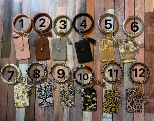 Bangle Card Holder
