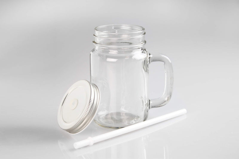 14 oz Glass Mason Jar - Sublimation