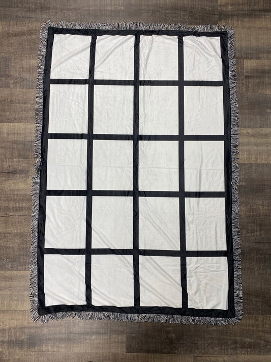 20 Panel Photo Sublimation Blanket