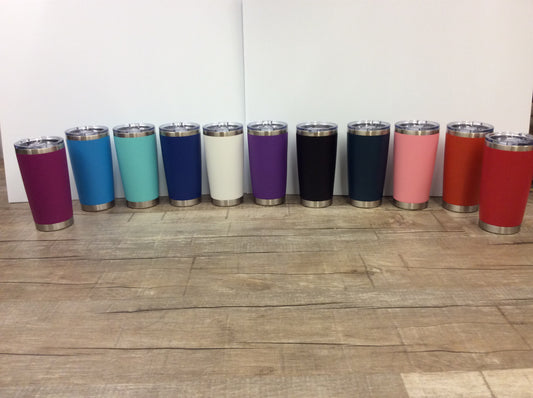 20 oz Reg Powder Coated