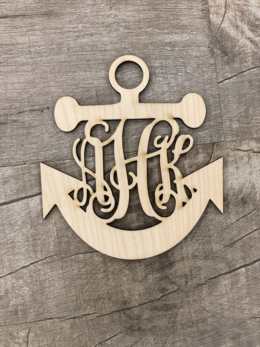 Anchor Car Charms