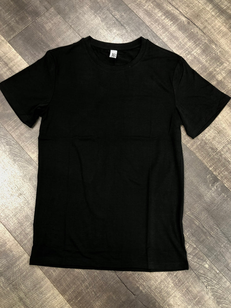Polyester T-Shirt - Black