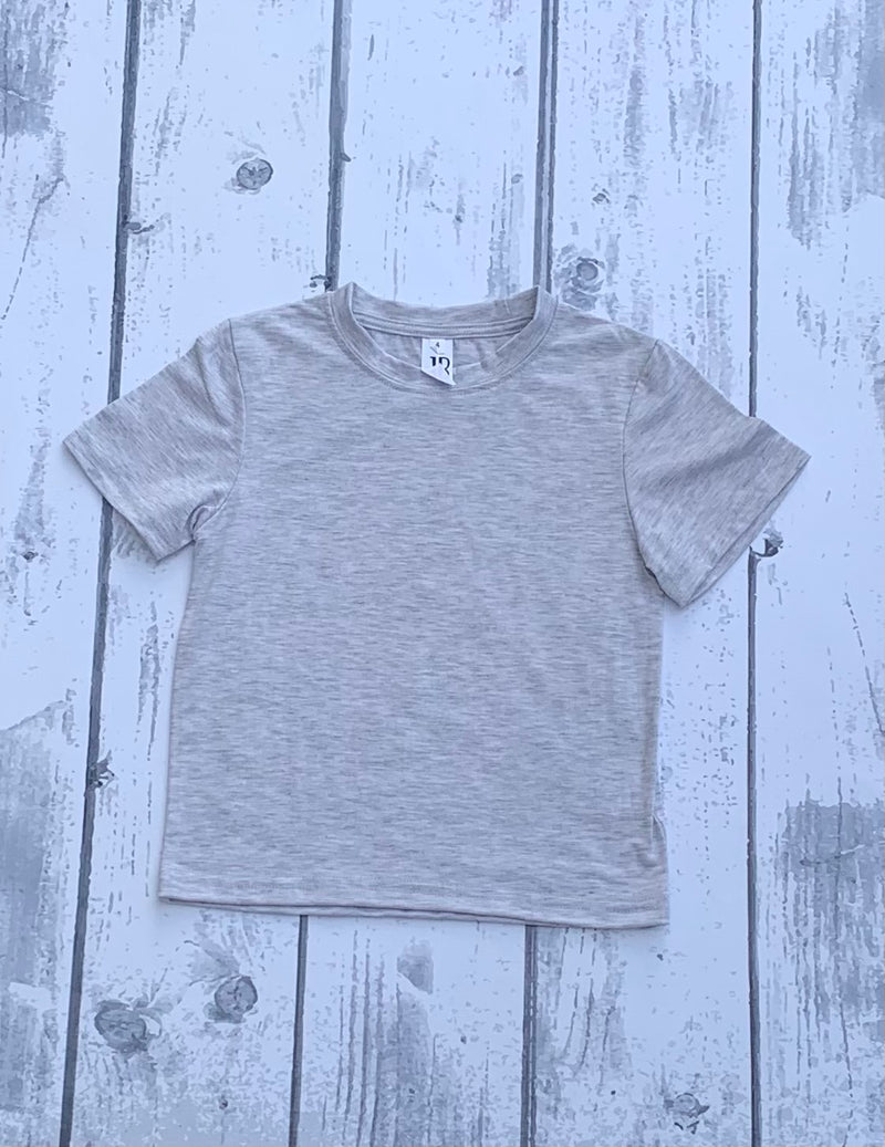 Polyester T-Shirt - GREY