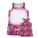 Polyester Bleach Tank - USA Leopard