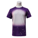 Polyester Bleach T-Shirt - Amethyst