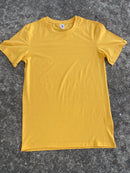 Polyester T-Shirt - Mustard