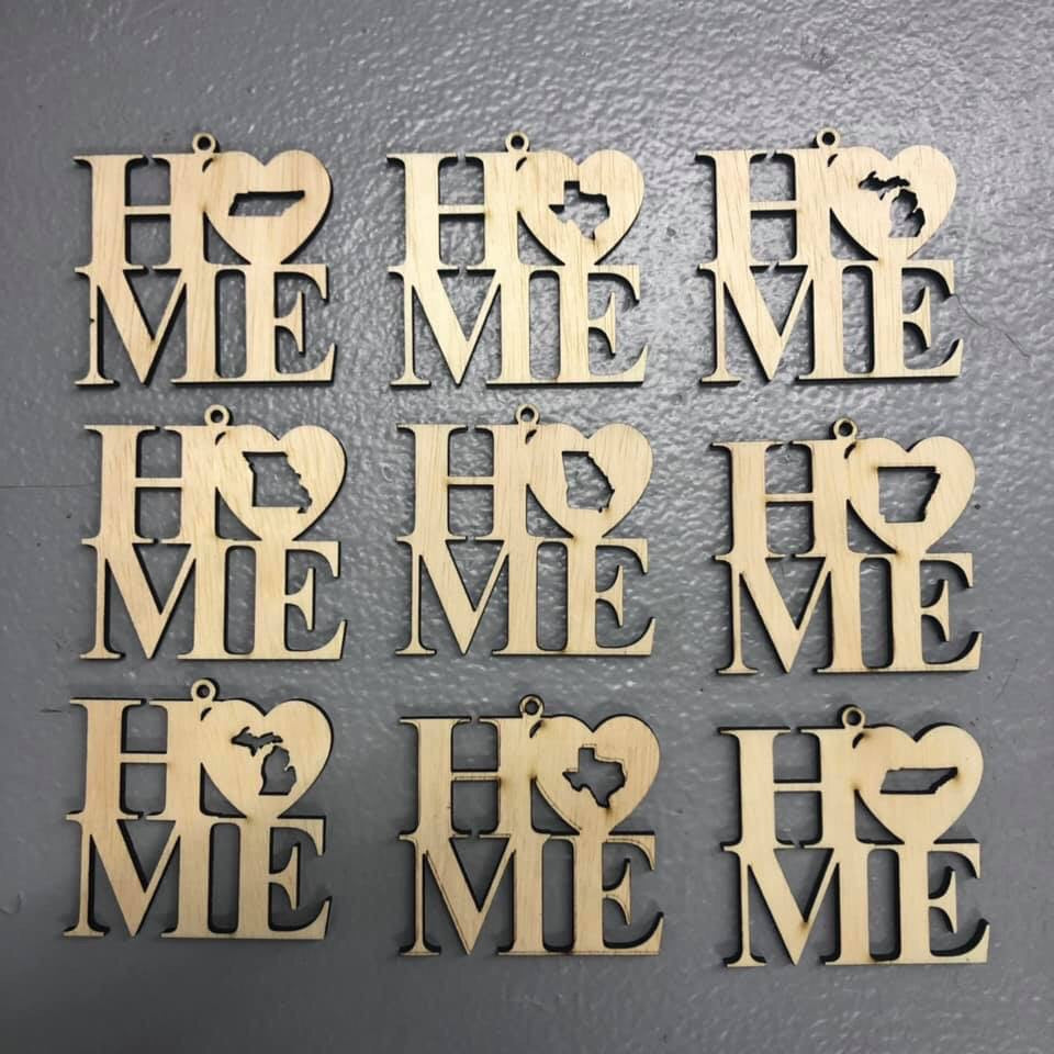 Home State Ornament