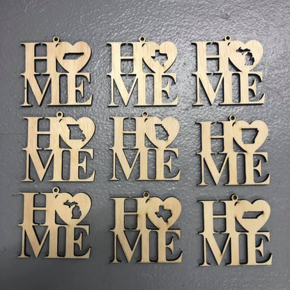 Home State Ornament