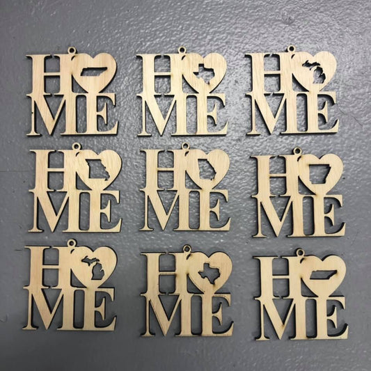 Home State Ornament