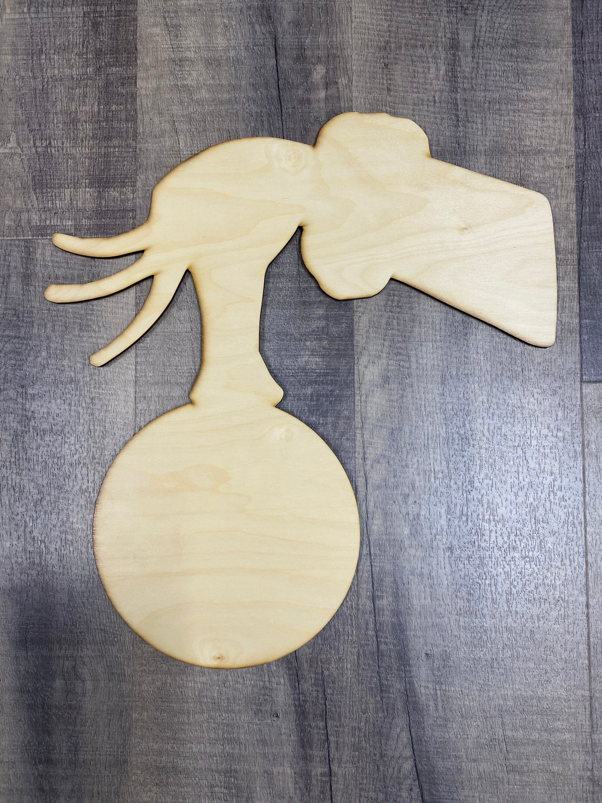 Wood Shape- Christmas Hand Ornament