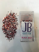 Chunky Glitter - Black Jack