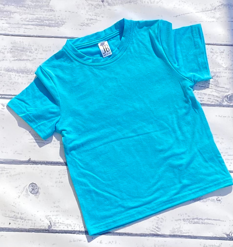 Polyester T-Shirt - Blue