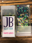 Chunky Glitter - Mardi Gras