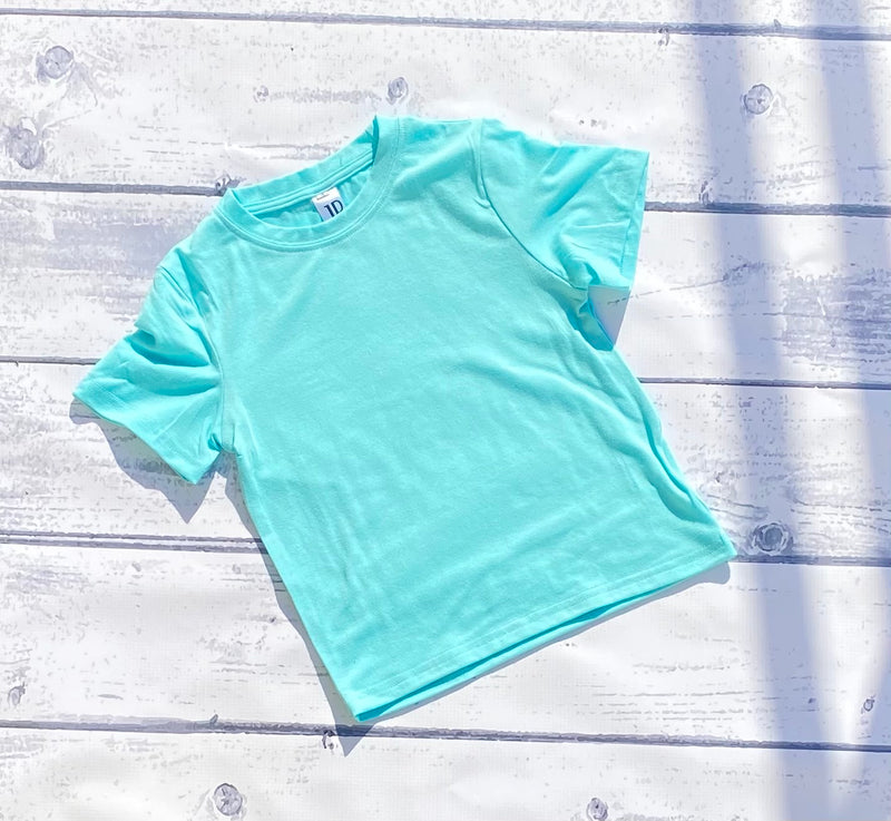 Polyester T-Shirt - Light Blue