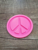 Peace Silicone Mold