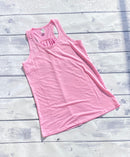 Polyester Flowy Tank - Ballerina Pink