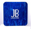 1/8" Navy Pearlescent Marble Acrylic Sheet
