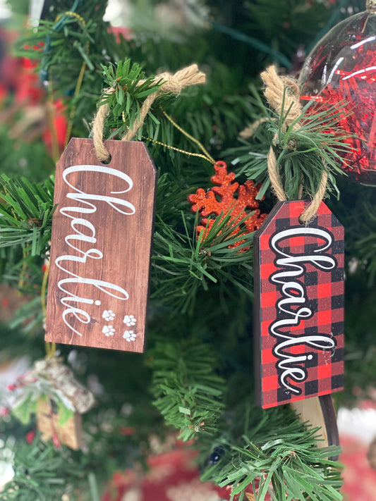 Stocking Tags