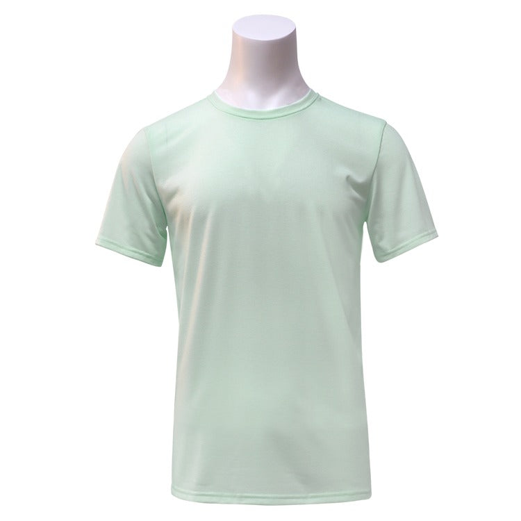 Polyester T-Shirt - LIGHT SEAFOAM
