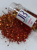 Chunky Glitter - FLAMIN HOT