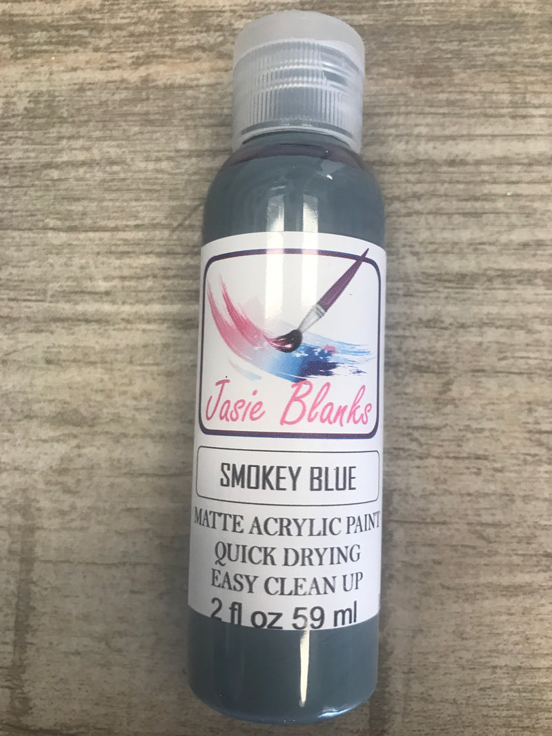 Acrylic Paint- Smokey Blue