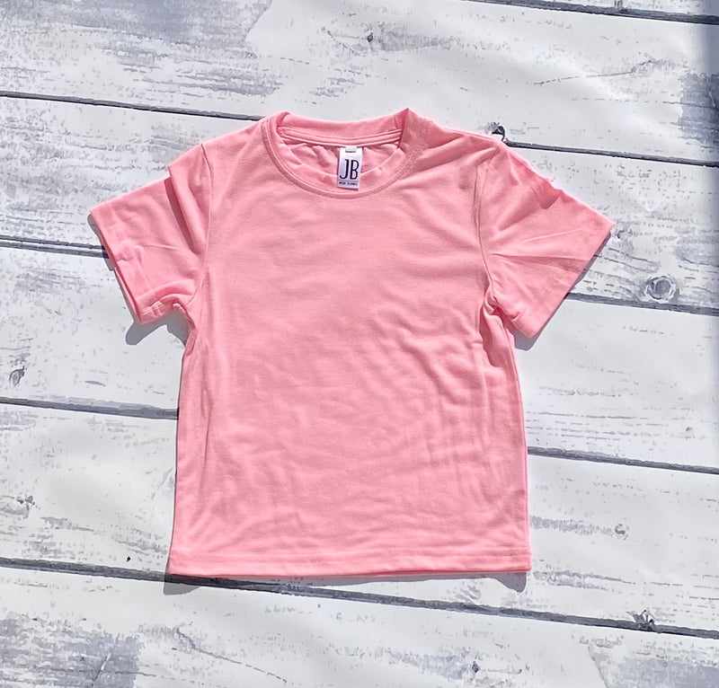 Polyester T-Shirt - Pink