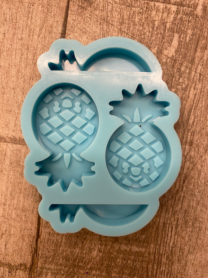 Pineapple - straw topper mold
