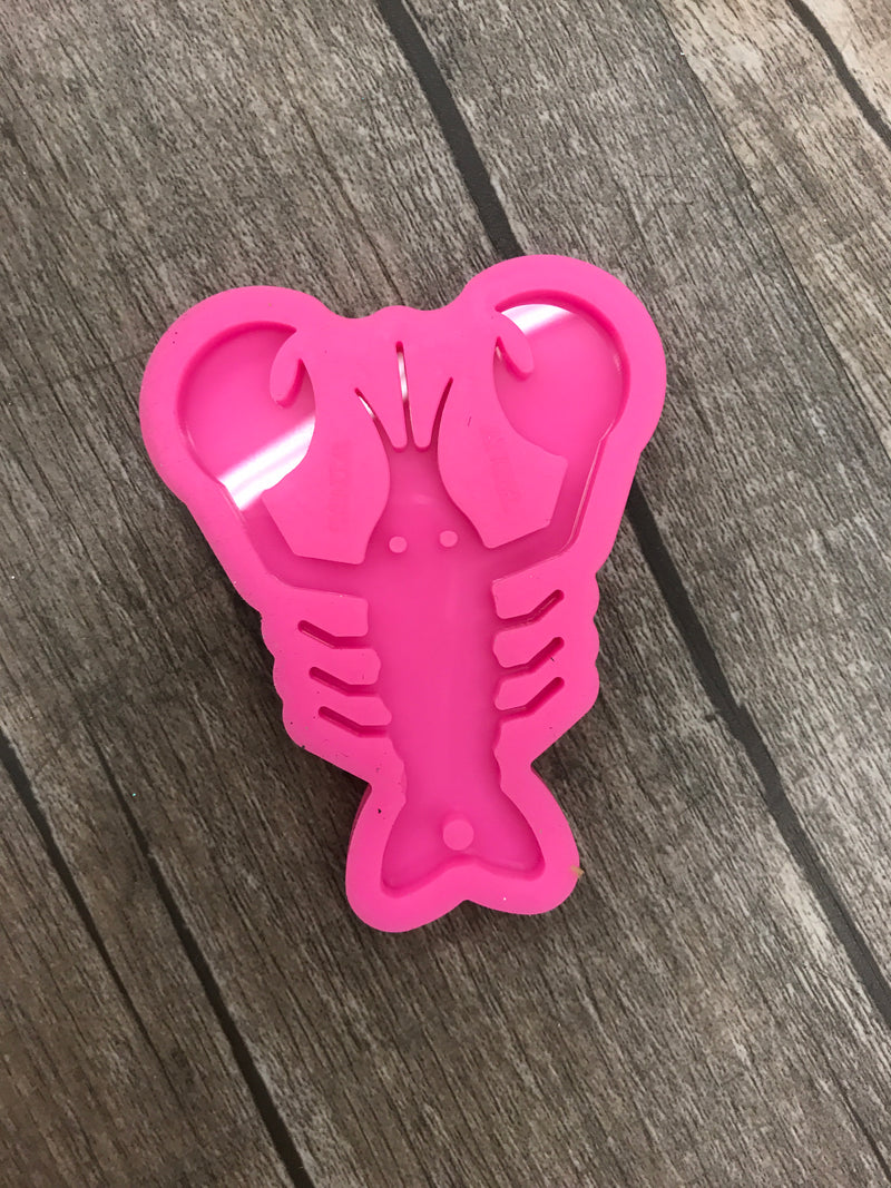 Lobster silicone mold