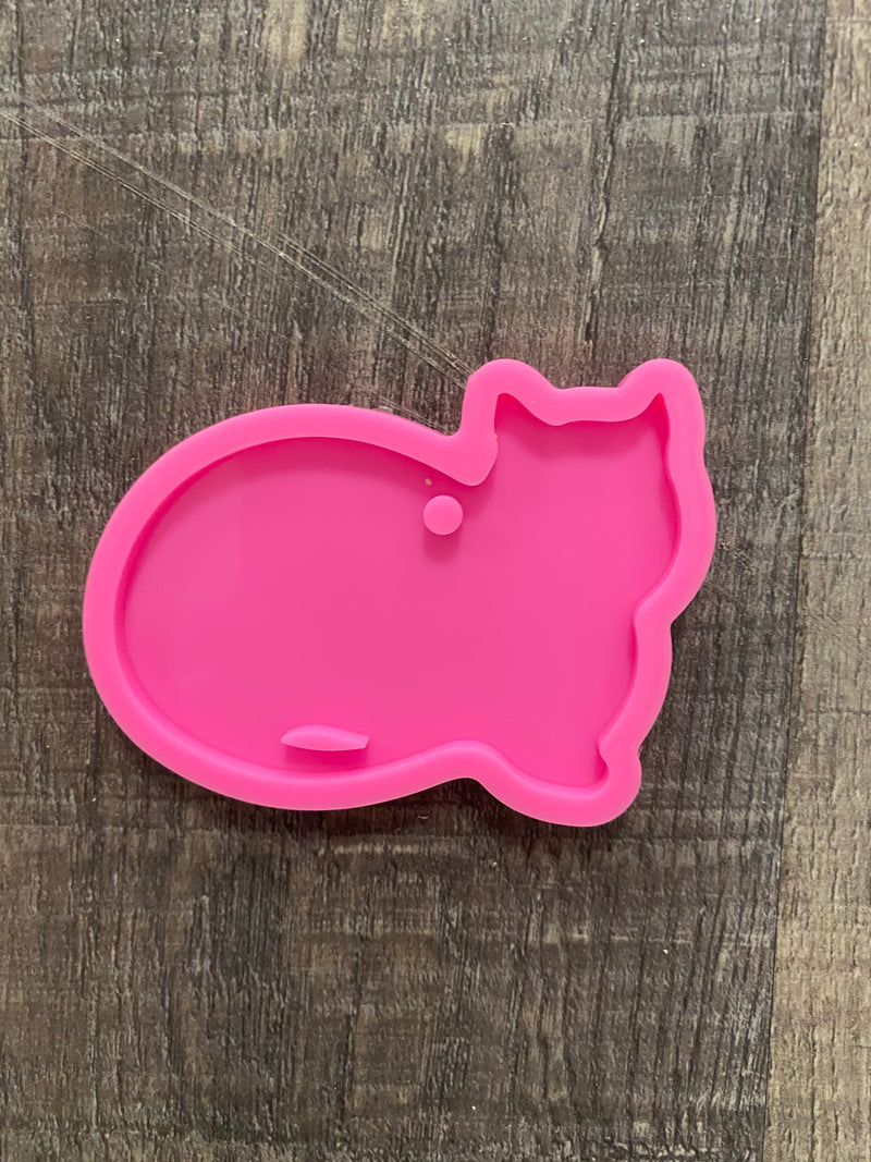 Cat Full Body-  Silicone Mold