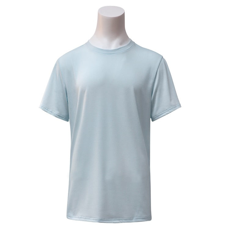 Polyester T-Shirt - BABY BLUE