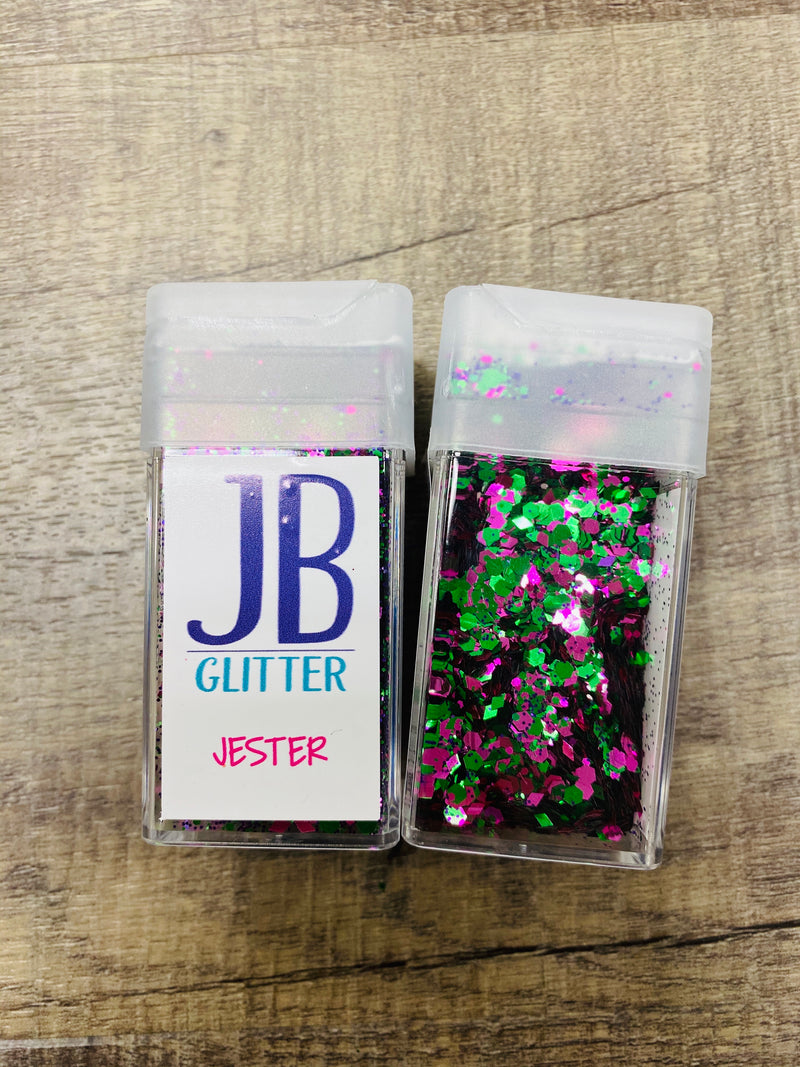 Chunky Glitter - Jester