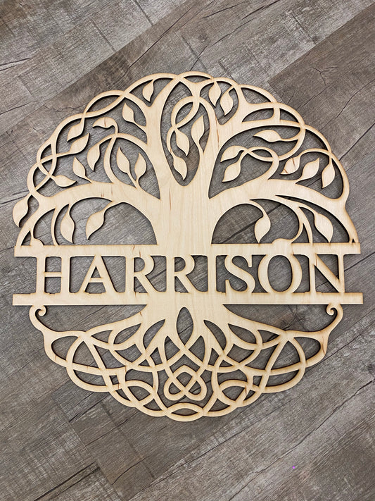 Tree of life - Wood Design