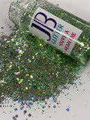 Chunky Glitter - You're a mean one