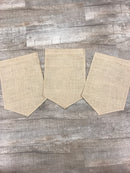 Burlap Point Flag