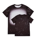 Polyester Bleach T-Shirt - Brown