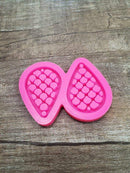 Mermaid earrings Silicone Mold