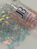 Chunky Glitter - Snowflake Kisses
