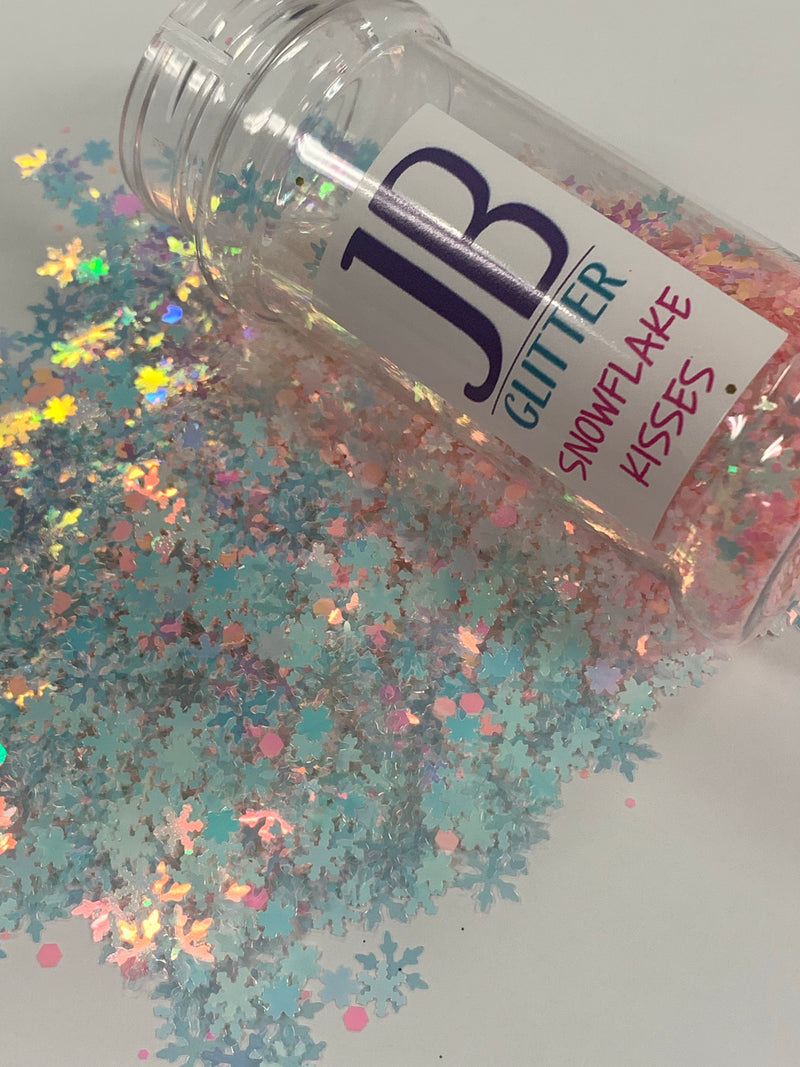 Chunky Glitter - Snowflake Kisses