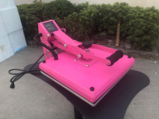 15x15 Heat Press - PINK