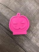 Jack-O-Lantern silicone mold