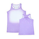 Polyester Bleach Tank Top - Lavender