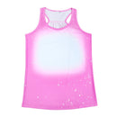Polyester Bleach Tank Top - Pink