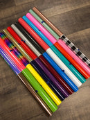 Mixed OVERSTOCK ADHESIVE  Sheet Pack