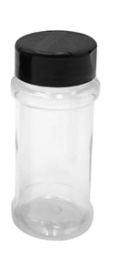 Empty glitter shaker