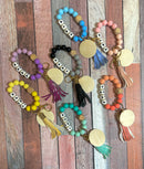 Silicone Bead Mama Bracelet