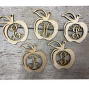 Apple Letter - Wood decor