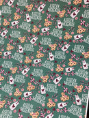 Milk & Cookies with Bow Wrapping Paper