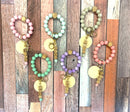 Wood Mama Charm Bracelet