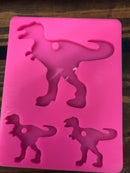 Dino family mold