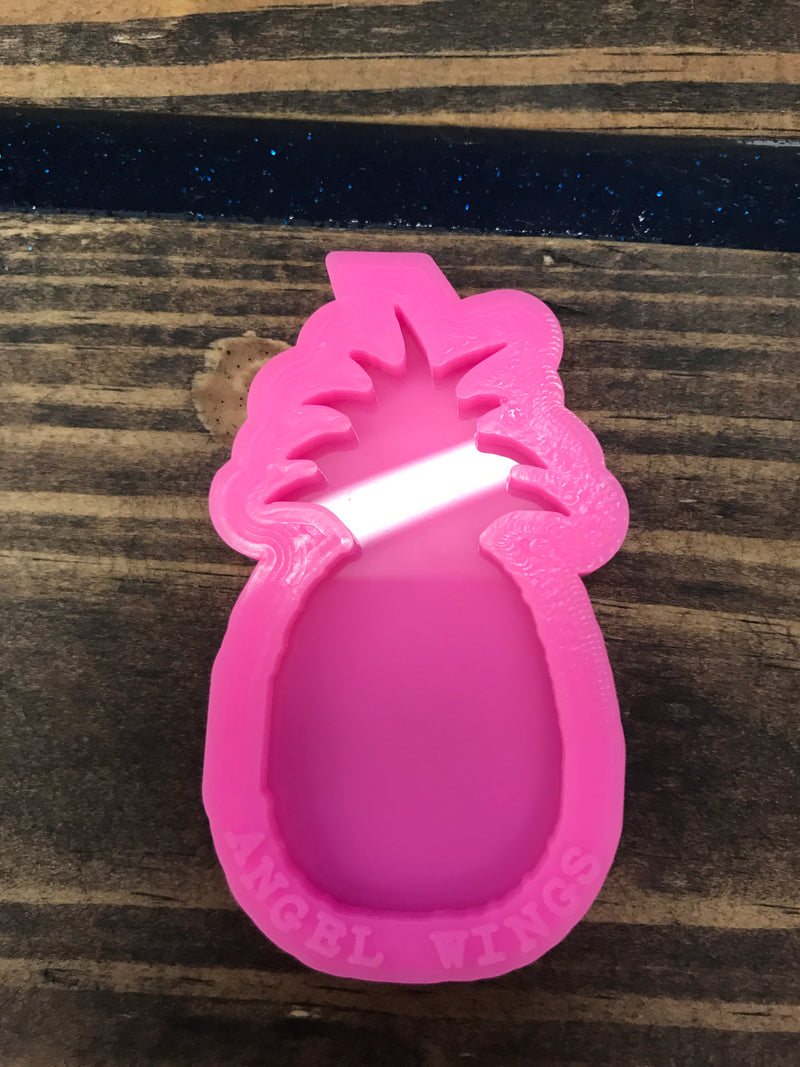 Pineapple silicone mold